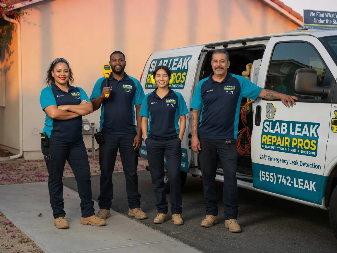 Slab Leak Repair company in Deersville, OH